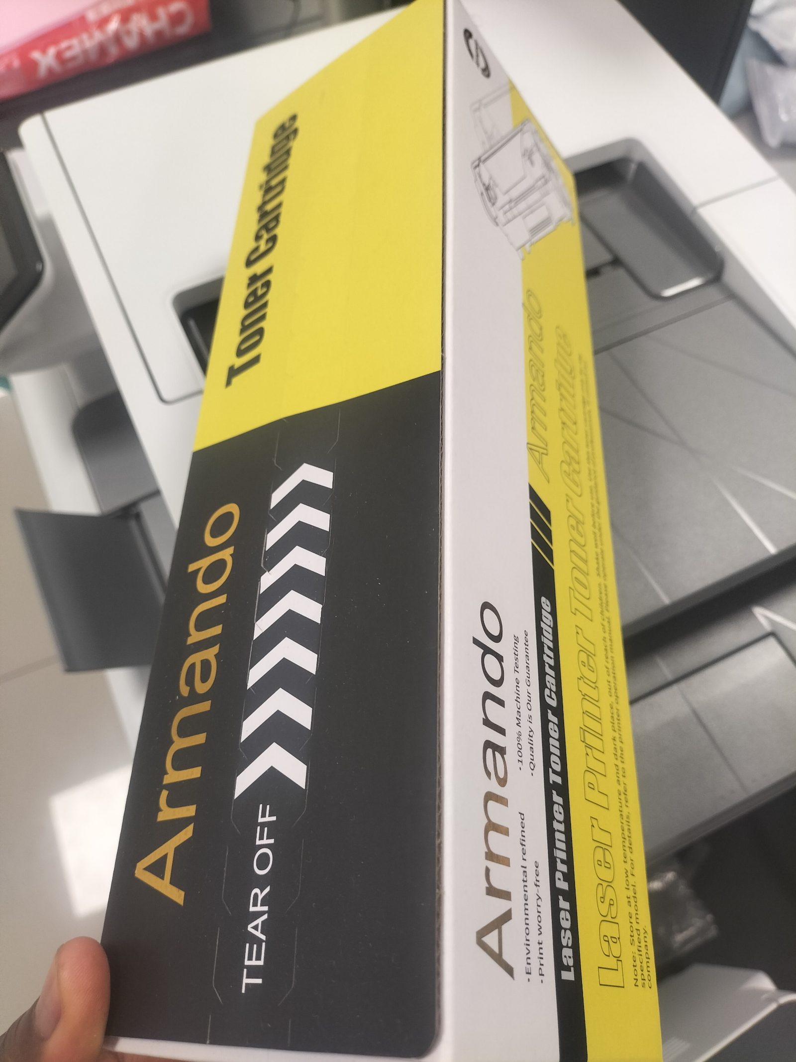 Armando Toner Cartridge