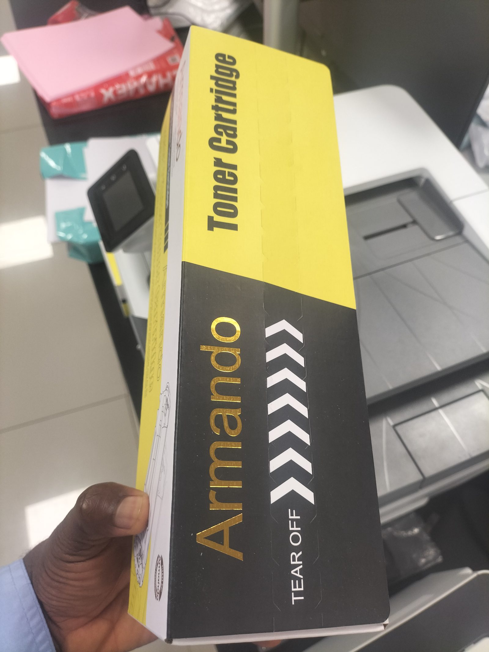 Armando Toner Cartridge